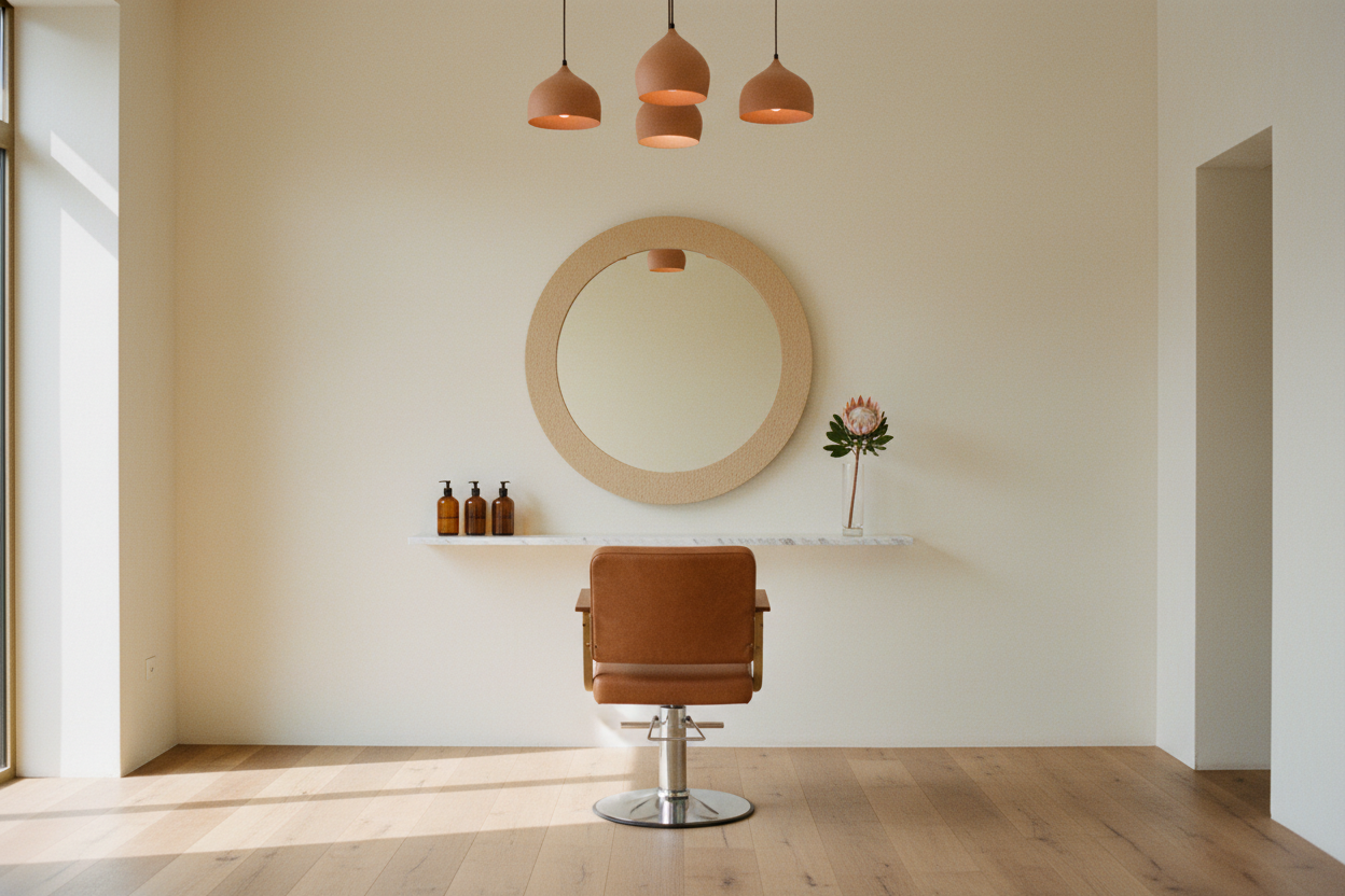 High-end frisörsalong